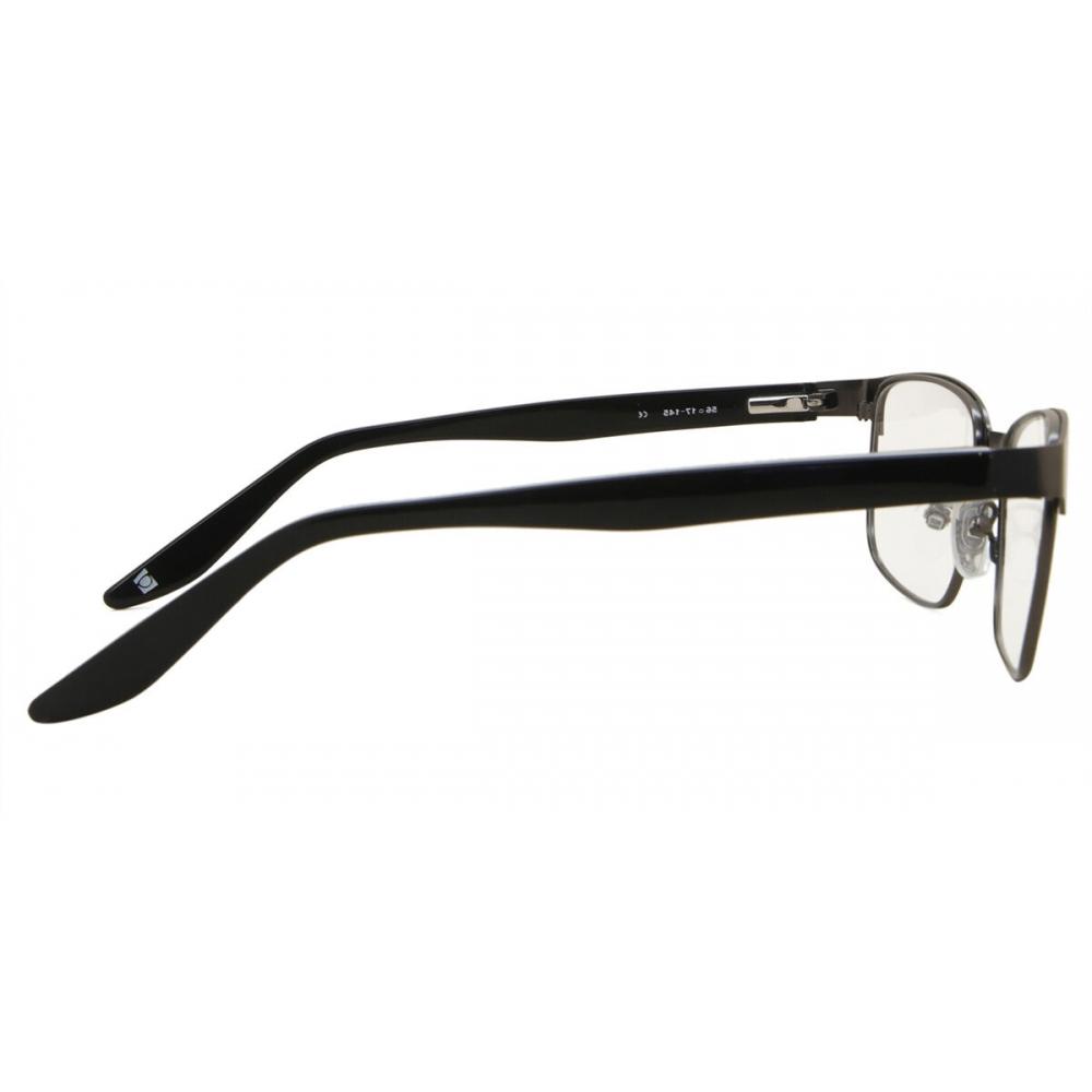 Full Rim Rectangle Matte Gunmetal Smartbuy Collection Marlou 883b Fashion Men Eyeglasses