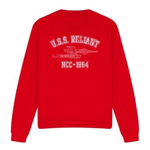Star Trek Unisex Adult Reliant Athletic Sweatshirt
