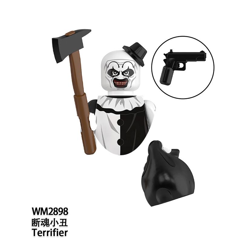 Back To The Future Bricks Gift Hazbin Hotel For Halloween Christmas Minifigures Building Blocks Mini Action Figures For Children