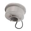 LED Fountain Light Stainless Steel High Brightness Submersible Underwater Landscape Spotlight White