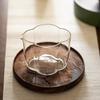 Japanese Style Transparent Heat Resistant Glass TeaCup Handmade Single Tea Pot Kung Fu Tea Cup Tea Set Accessories 2025 New