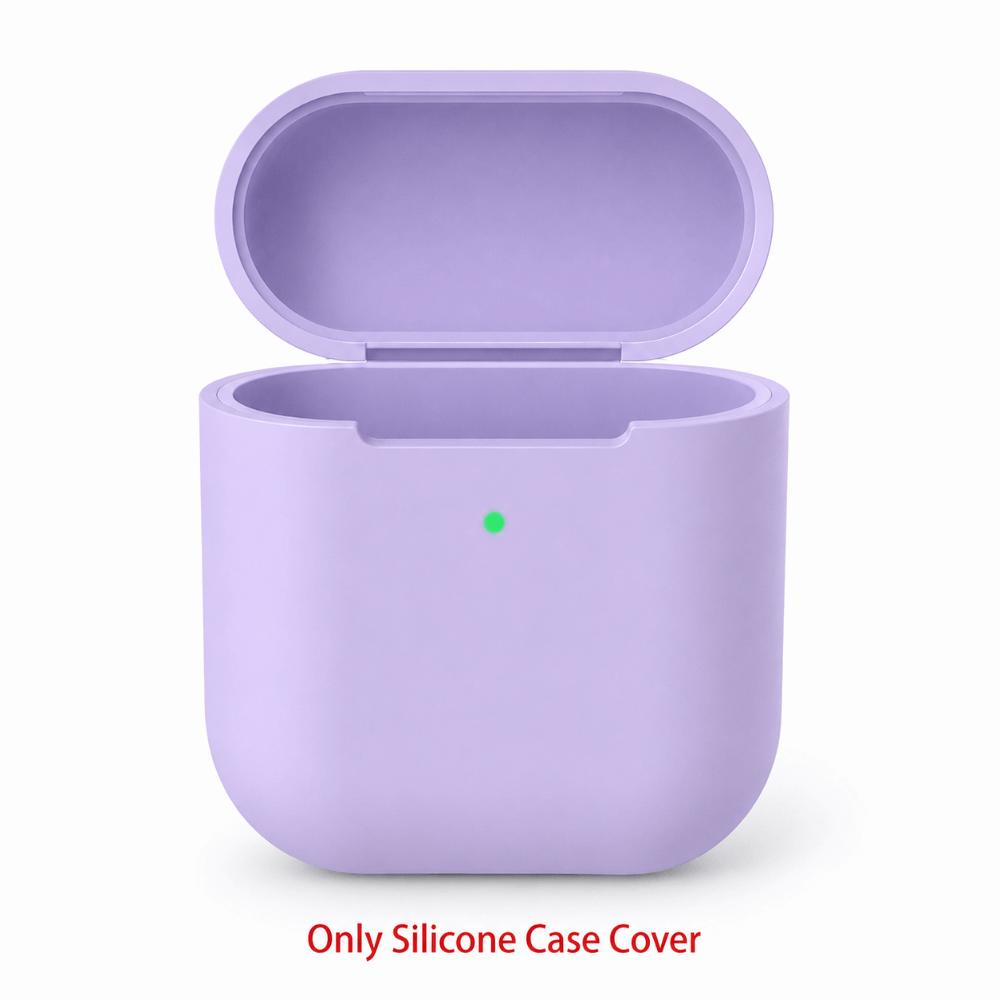 New Slim Ultra Thin Sleeve Protector Silicone Case Cover Wireless Earphones Pouch Protective Skin