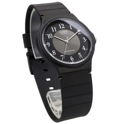 Casio Analog Watch Chipkashi Cheap Casio MQ-24-1B3L Urethane Belt Unisex Black Two Tone Color Overseas Model