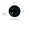 New Ceramic Cat Bowl Solid Color Large Diameter Dog Bowl Pet Water Bowls Pet Feeding Supplies