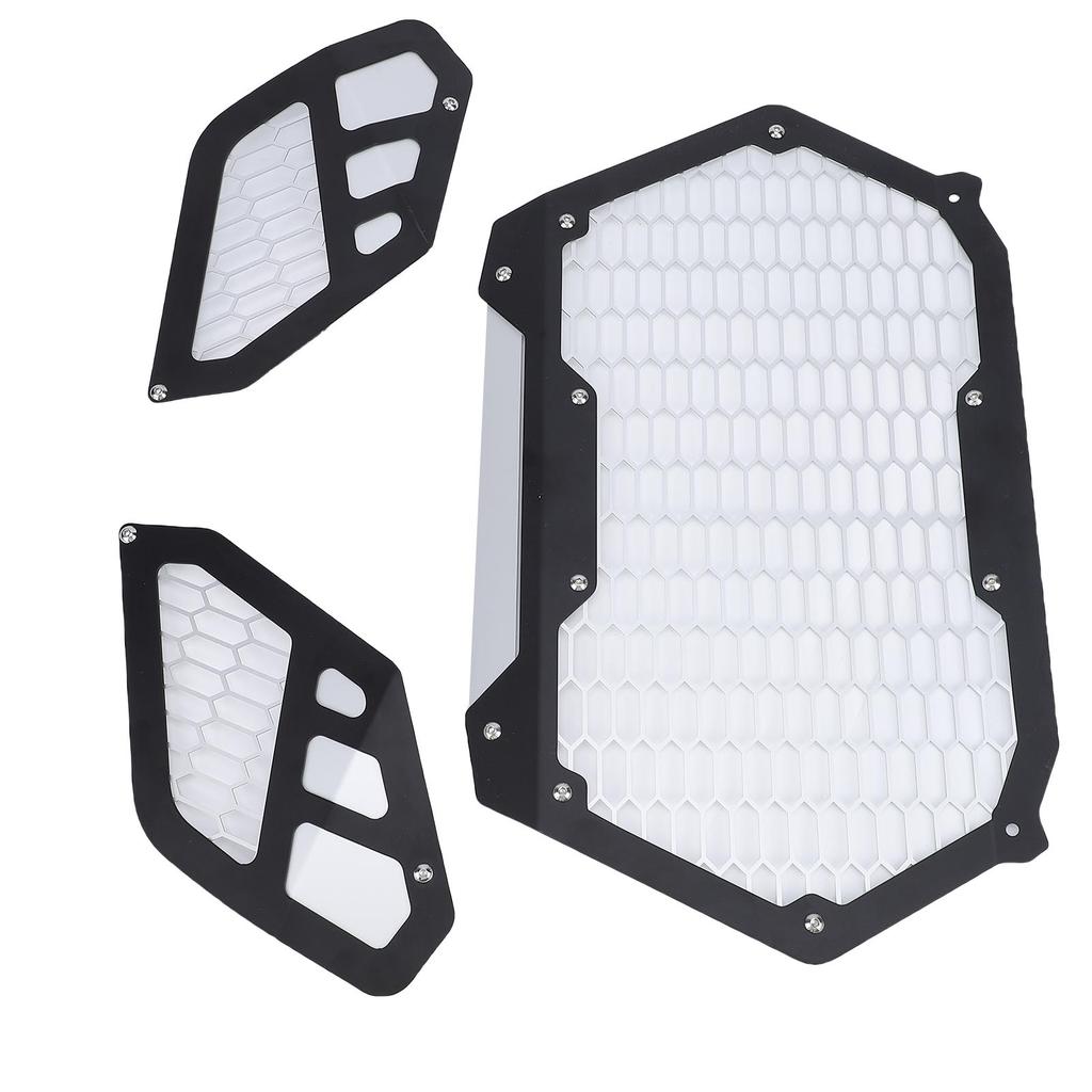 Motorcycle Front Bumper Mesh Guard Aluminium Alloy Replacement for Maverick R 2024 Later