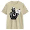 Novelty Bam Adebayo 83 TShirts Unisex Crew Neck Cotton T Shirts  Short Sleeve Tee Shirt Printed Tops
