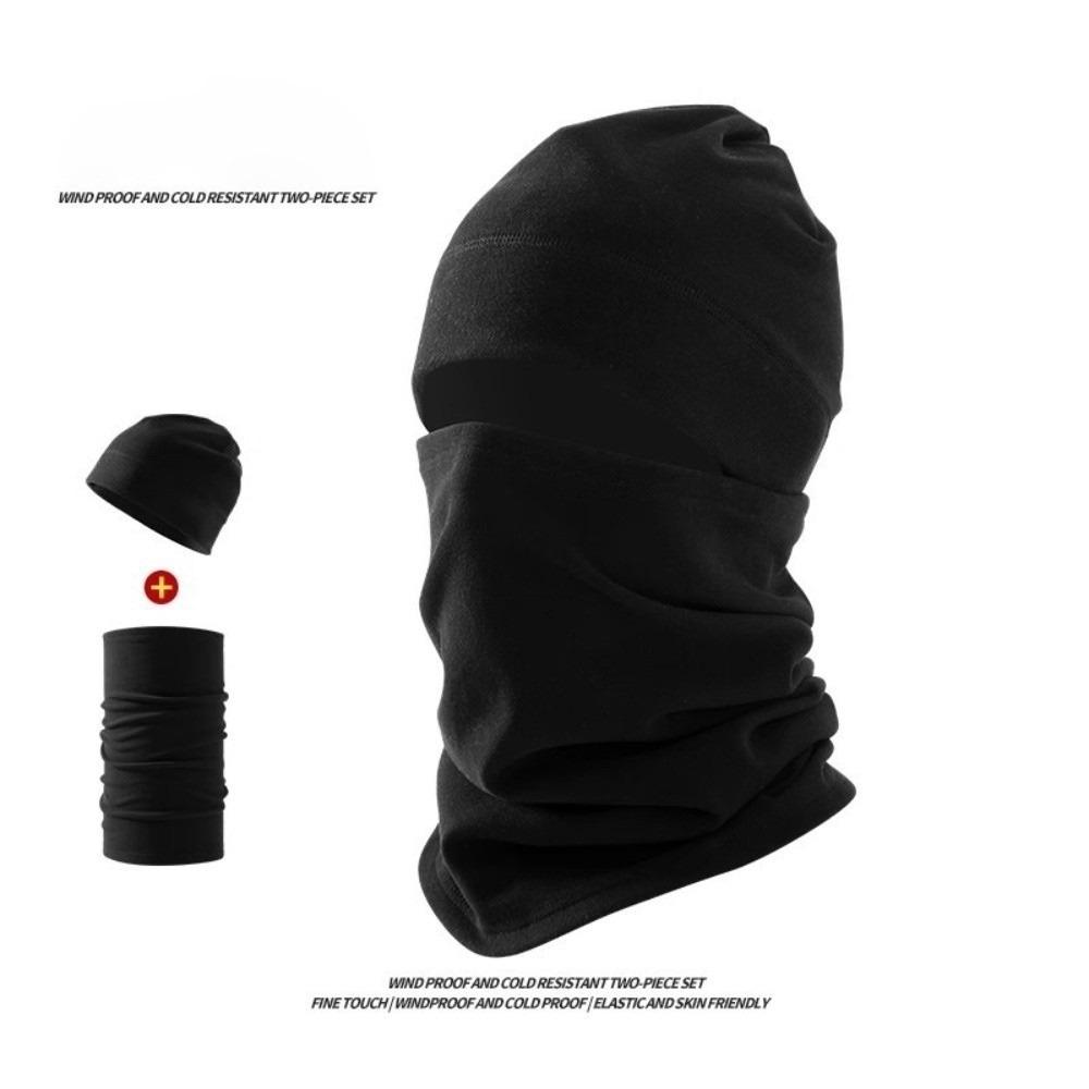 Kältefeste Überziehhaube Dralon Halswärmer Neue Ohrenschutzkappe Bergsteigen Radfahren Surfen