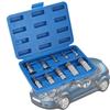 10PCS M4-M18 Triple Square Bit Socket Set Spline Bit Socket Tool Kit  Flywheel Fastener Removal