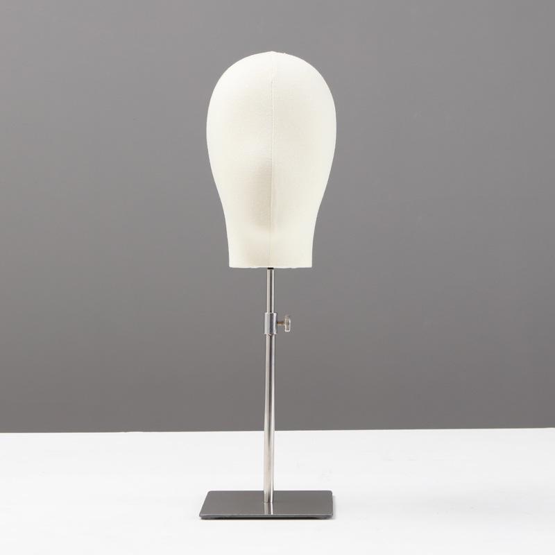 Female Mannequin Head Display Stand for Wigs and Hats