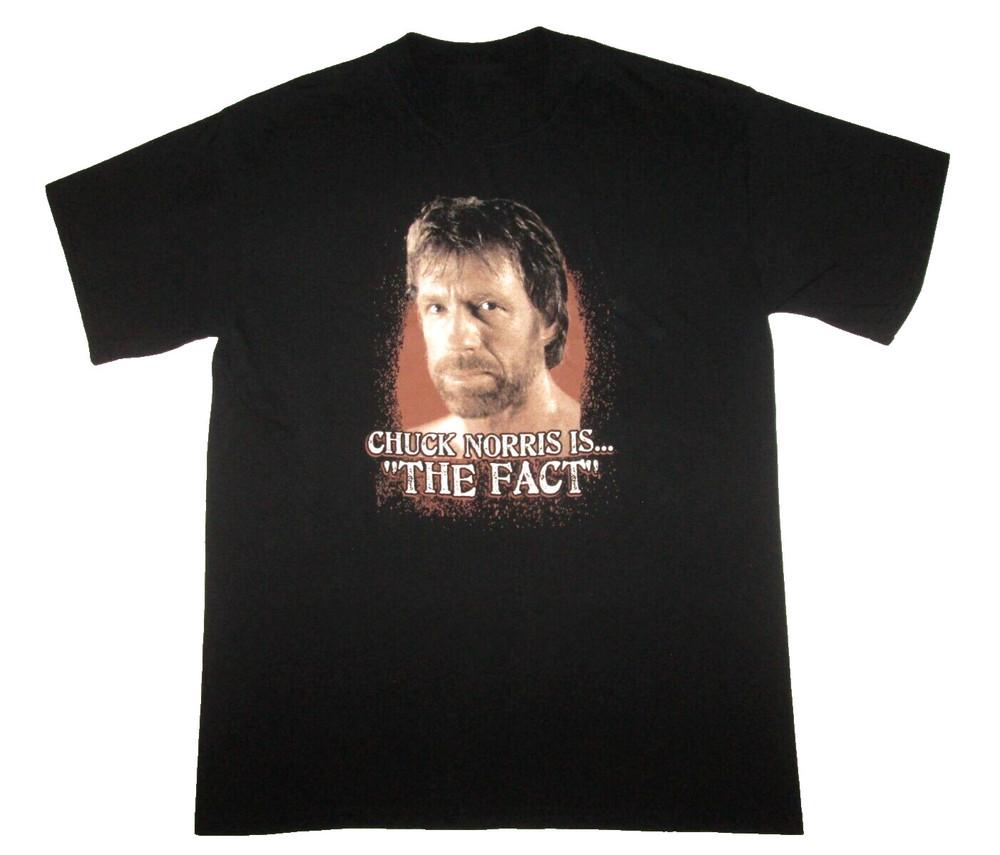 

Chuck Norris ls Fact black Unisex Shirt All Size R392 Unisex T-Shirt XL
