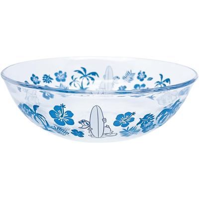 Sun Art Disney Donald Duck Glass Somen Bowl/Plate, Tableware, SAN4140-1