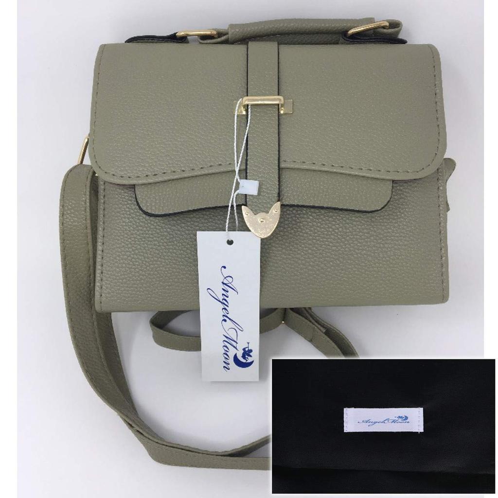 Angel Moon Mini Bag, Women's Shoulder Bag, Crossbody Bag, Small Bag, Mini Boston Bag, Men's Stylish, Small Pouch, Elegant, Casual, Smartphone,