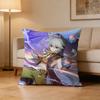 Razor Genshin Game I-Impact Pillow Case Cushion Cover Throw Pillow Case For Car Sofa