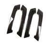 4PCS/set ABS Car Interior Door Handle Decoration Cover Trim Fit For Toyota Land Cruiser Prado FJ150 150 2010-18 Car