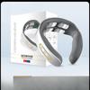 Cervical Spine Massager, Neck Physiotherapy Pulse Neck Protector, Rechargeable Neck Hot Compress Gift, Cervical Spine Massager