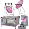 Doris Doll Swing Swing + Chair 2-in-1 9397