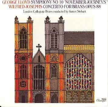 

CD ДЖОРДЖ ЛЛОЙД, УИЛФРЕД ДЖОЗЕФС, ЛОНД - Симфония № 10 Ноябрьские путешествия / TRXCD114 Trax Classique 1987 UK Классика Б/У