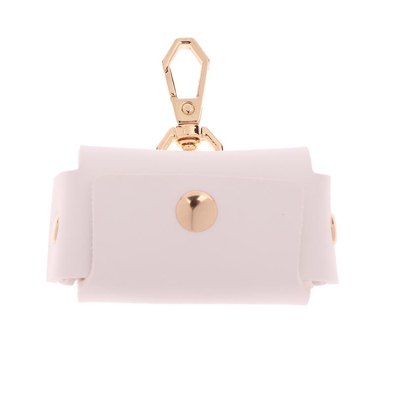 1Pc Mini Wedding Leather Ring Box For Proposing Dog Collar Pendant Ring Box Engagement Wedding Ring Storage Box