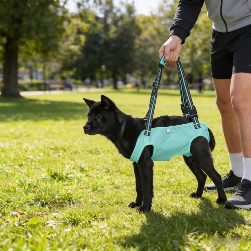 Dog Lift Harnesses Regulable Portable Walking Assistance for Small and Large Dogs Surgeries Recovery and Support