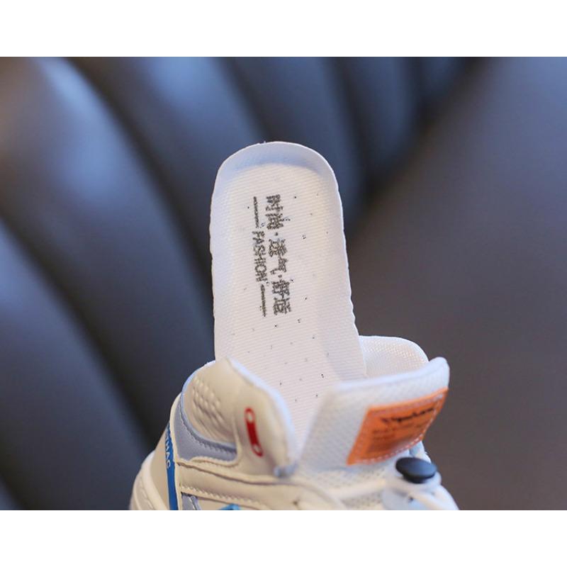 Kids Casual High Top Athletic Sneakers Sports Running Shoes For Boys Girls