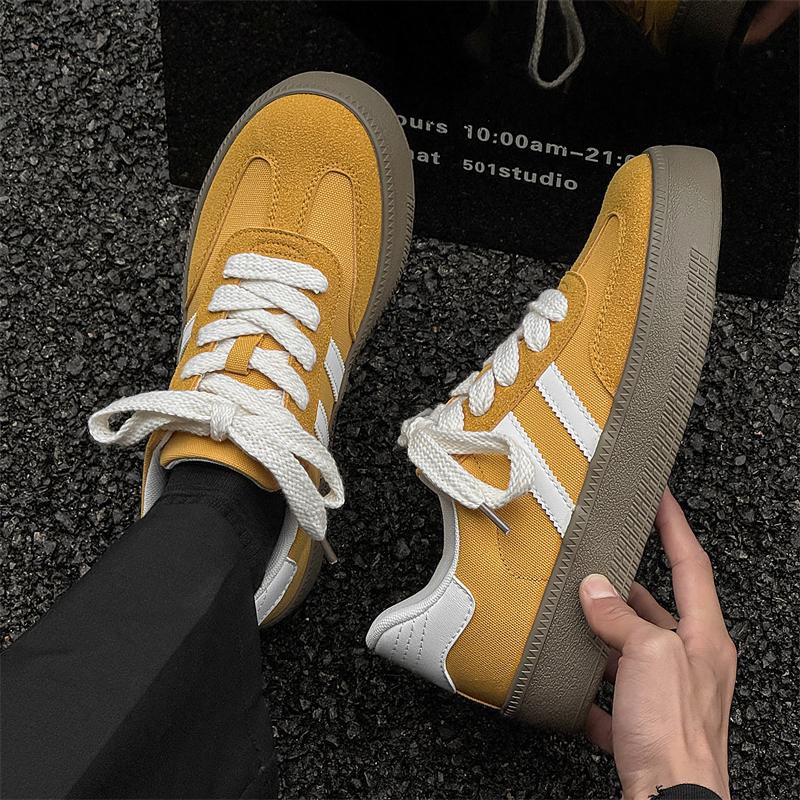 Sommer Atmungsaktiv Bequem Hohe Qualität Spezialinteresse Design Deutsche Trainingsschuhe Vulkanisierte Low-Top Sneakers Herrenschuhe