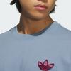 Adidas Originals Trefoil Graphic T-Shirt Men Tops Fantasy-Gray KE5892