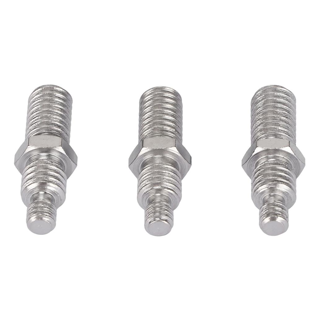 3 ks 3/8 na 1/4 konverzní šroub pro stativ Nerezový Vynikající Snadno sestavitelný Adaptér šroubu pro stativ kamery