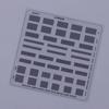 Screen Green Oil Film For Phone Series F-Iplcd Green Oil Bga Reballing Stencil Cpu Motherboard Repair Tool