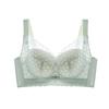 Large Size Bra for Women with Steel Rims Thin Style Beautiful Back Bra with Upper Support Gathered Bra Gathered Accessory Anti Sagging Bra