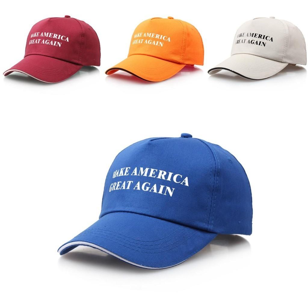 America Great Make Again Maga Hat Donald Trump Republican Adjustable Red Cap