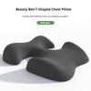 Face Down Pillow Cotton SPA Reusable Comfortable Office Home Ergonomic Headrest Massage Face Cradle Massage Pillow Face Down