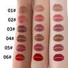 Velvet Water Mist Six Lip Glaze Set Matte Non-fading Non-stick Cup Liquid Lipstick