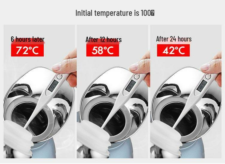 304 Stainless Steel Large Capacity Insulated Thermos Flask