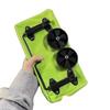 Portable Folding Shopping Cart with Wheels - Lightweight Trolley for Express Delivery