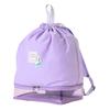 [mezzo Piano] Mezzo Piano Pool Bag Swim Knapsack Knapsack Unicorn Pattern Swim Bag Purple Unicorn Girl 2 Layers Authentic