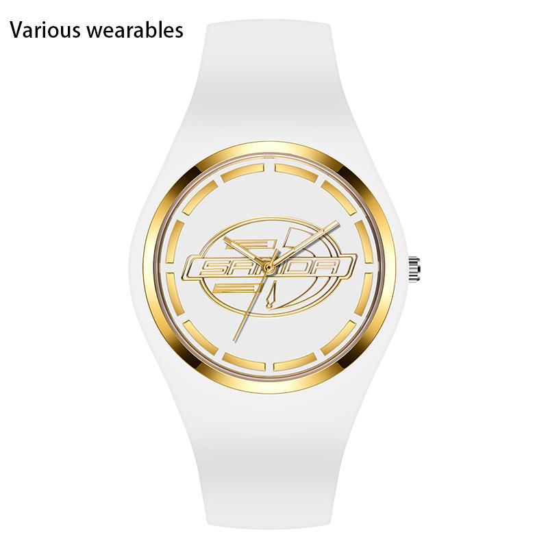 Jelly Is A New Type of Women's Electronic Watch Small Personality Fashion Trend Electronic Quartz Women's Watch