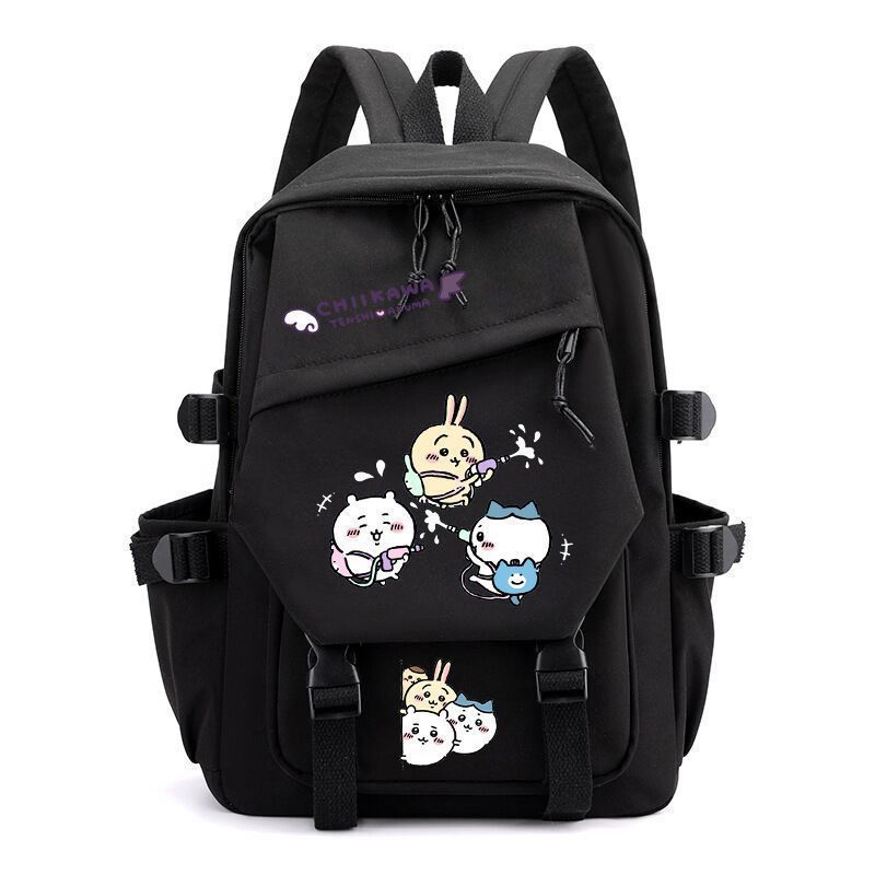 Jiyika Wow Chiikawa Cartone Animato Zaino Scuola Elementare Piccolo Zaino Usaki Otto Zaino per la Terza alla Sesta Elementare