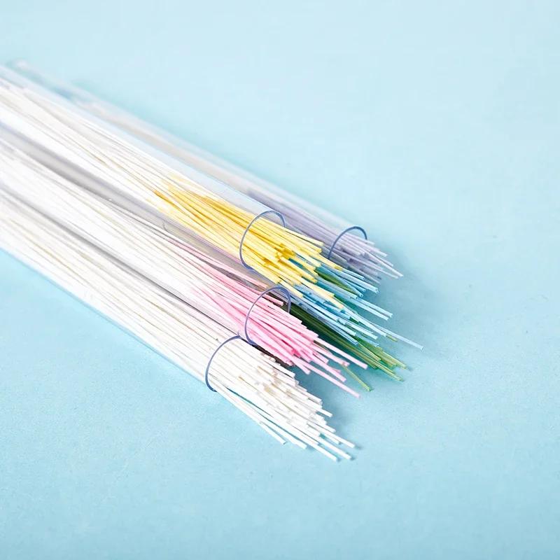 160/60pcs Ear Piercing Cleaning Effective Ear Hole Cleaner Tool Disposable Earrings Hole Clean Paper Line for Removing Dirt