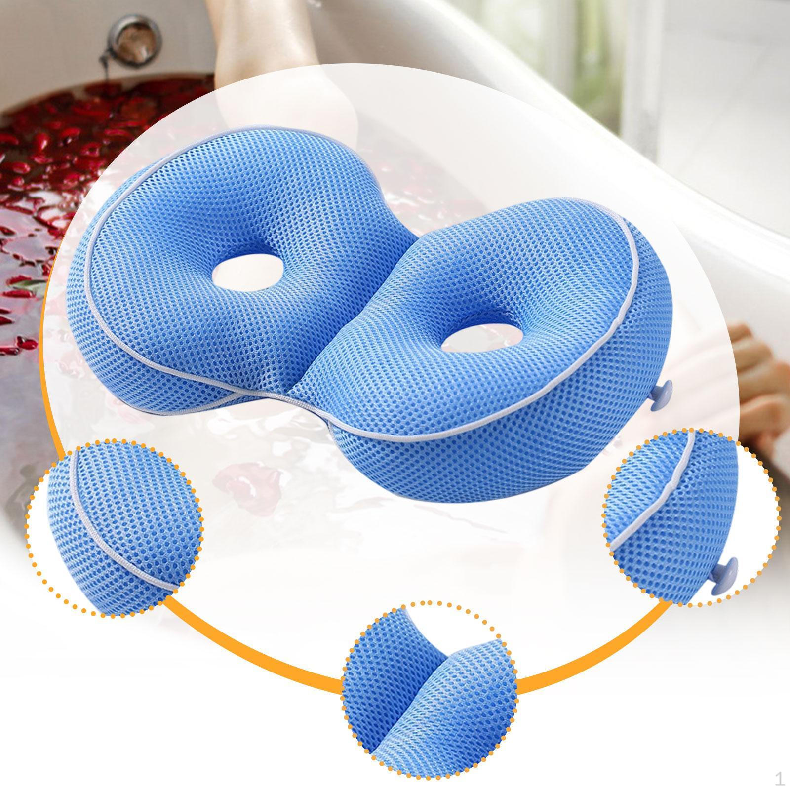 

Подушка для ванны Поддержка бедер Сиденье для ванны Коврик для ванной Бассейна В помещении синий