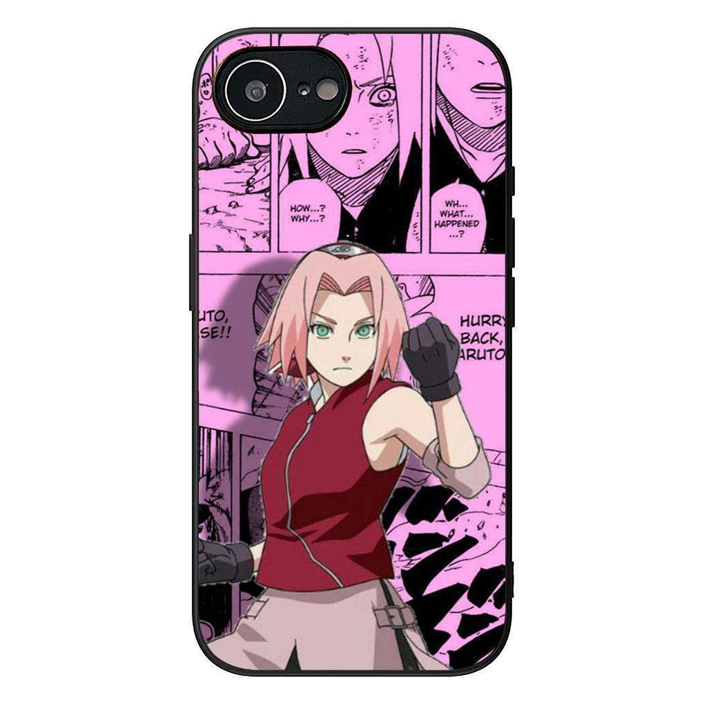 

Cover for Samsung Galaxy S25 S24 S23 FE Plus Ultra S7 Edge A16 A15 5G s25+ Coque Phone Case Haruno Sakura Sasuke Narutos Kakashi Galaxy S25 FE