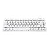 Wired Gaming Keyboard TW1870 68 Keys RGB Colorful LED Backlight Portable Compact Gaming Keyboard