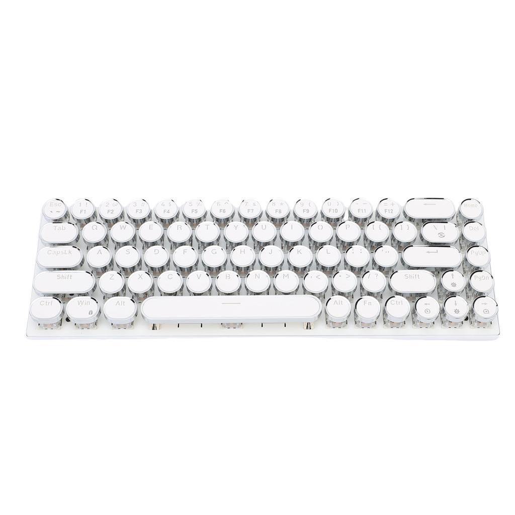 Wired Gaming Keyboard TW1870 68 Keys RGB Colorful LED Backlight Portable Compact Gaming Keyboard