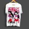 Summer 2026 Sailor Moon Tianwang Yao  Neptune Unisex Dark Tide Cool Wind Theme 100 Cotton Printed Tshirt for Boys and Girls