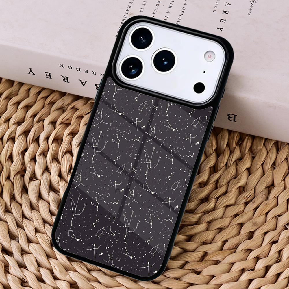Starry Night space constellations stars fashion Phone Case Cover For Magsafe For iPhone 17 Pro Max 16 14 13 12 11 15 Air iPhone 13 Pro