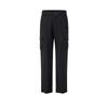 Giovanni Valentino Men's Utility Style Straight-Leg Casual Trousers