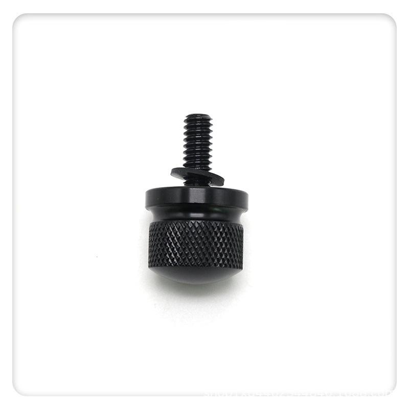 

Harley Tough Guy XL883/1200/X48 Quick-Release Seat Bolt Cap and Washer Set