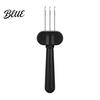 Plastic Crochet Hook 3/4-Latch Cord Knitting Tool DIY Binding-Off Edging Yarn Projects Weaving Crocheting Needle Blanket