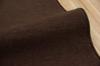 IKEHIKO Moderno Rug, Brown, Washable, Water-Repellent, Simple, Non-Slip, Approx. 185 X 185cm, #4599229