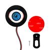 Cool Decoration Dynamic LED Car Headlights Devil Eye LED Car Light Headlight Assembly Modified Eagle Eye Light Cars Accessory