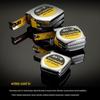 Stanley Drop-Resistant 5M Imperial/Metric Steel Tape Measure - Carpentry & Renovation Tool (Model STHT33158-8-23)